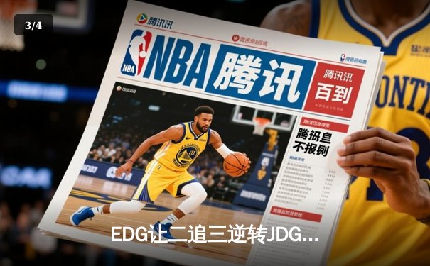 EDG让二追三逆转JDG，Viper超神霞锁定LPL春季赛决赛席位 - 3