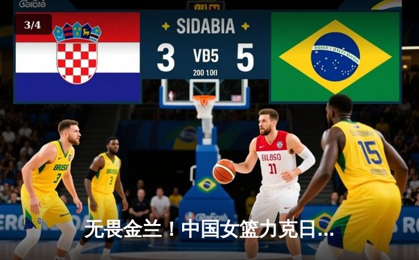 无畏金兰！中国女篮力克日本夺亚洲杯冠军，韩旭荣膺MVP - 3