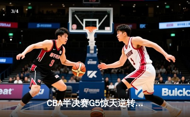 CBA半决赛G5惊天逆转！辽宁本钢加时险胜广东宏远晋级总决赛 - 3
